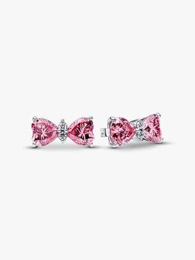Pandora Bow Stud Earrings